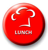 Lunchservering - dagens lunch - Två kockar